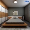 Giường ngủ kiểu Nhật GN30 thiết kế hiện đại