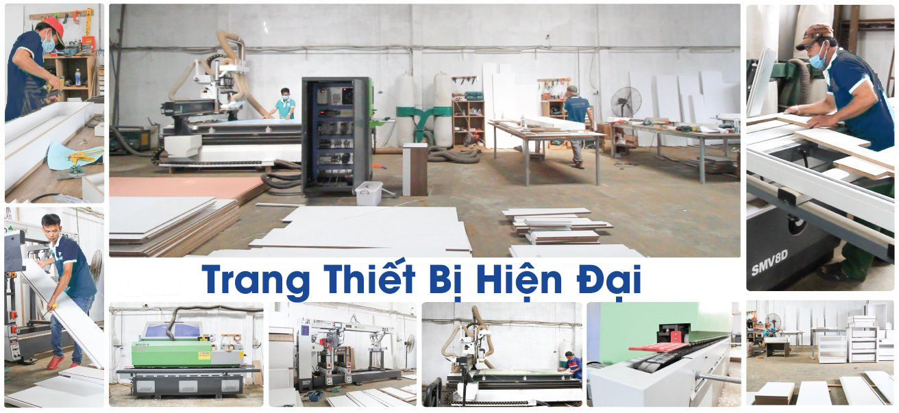 Xưởng sản xuất chúng tôi đặt tại Xuân Phương – Hà Nội với trang thiết bị hiện đại nhất, đáp ứng mọi yêu cầu khách hàng