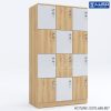 Tủ locker gỗ 12 ngăn LK3309VT