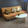 Sofa giường một lớp màu vàng SFB01-V