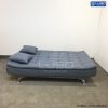 Ghế Sofa giường hai lớp màu xanh SFB02-X