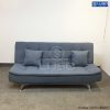 Ghế Sofa giường hai lớp màu xanh SFB02-X
