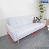 Ghế Sofa giường có tay màu xanh SFB03-X
